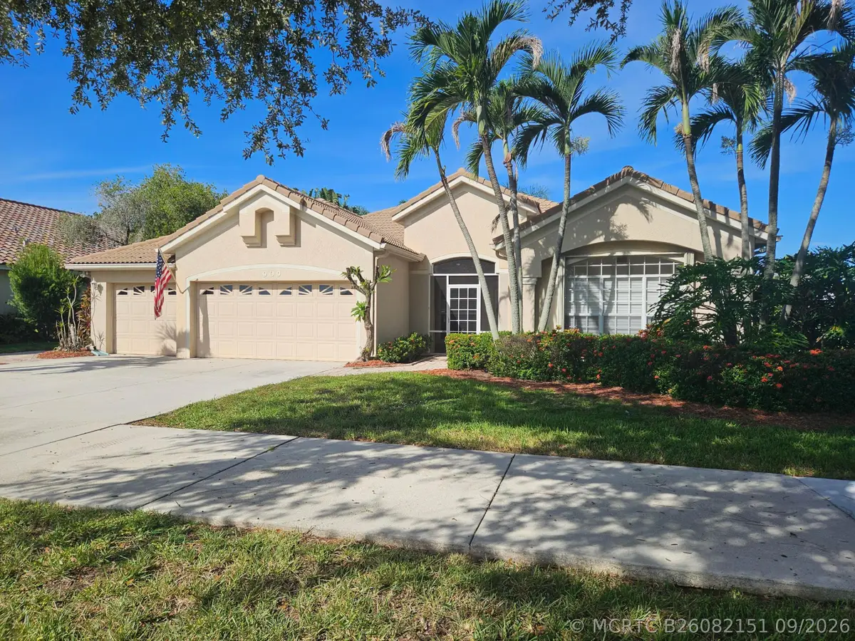 909 SW Lake Charles Circle, Port Saint Lucie, FL 34986 - #1