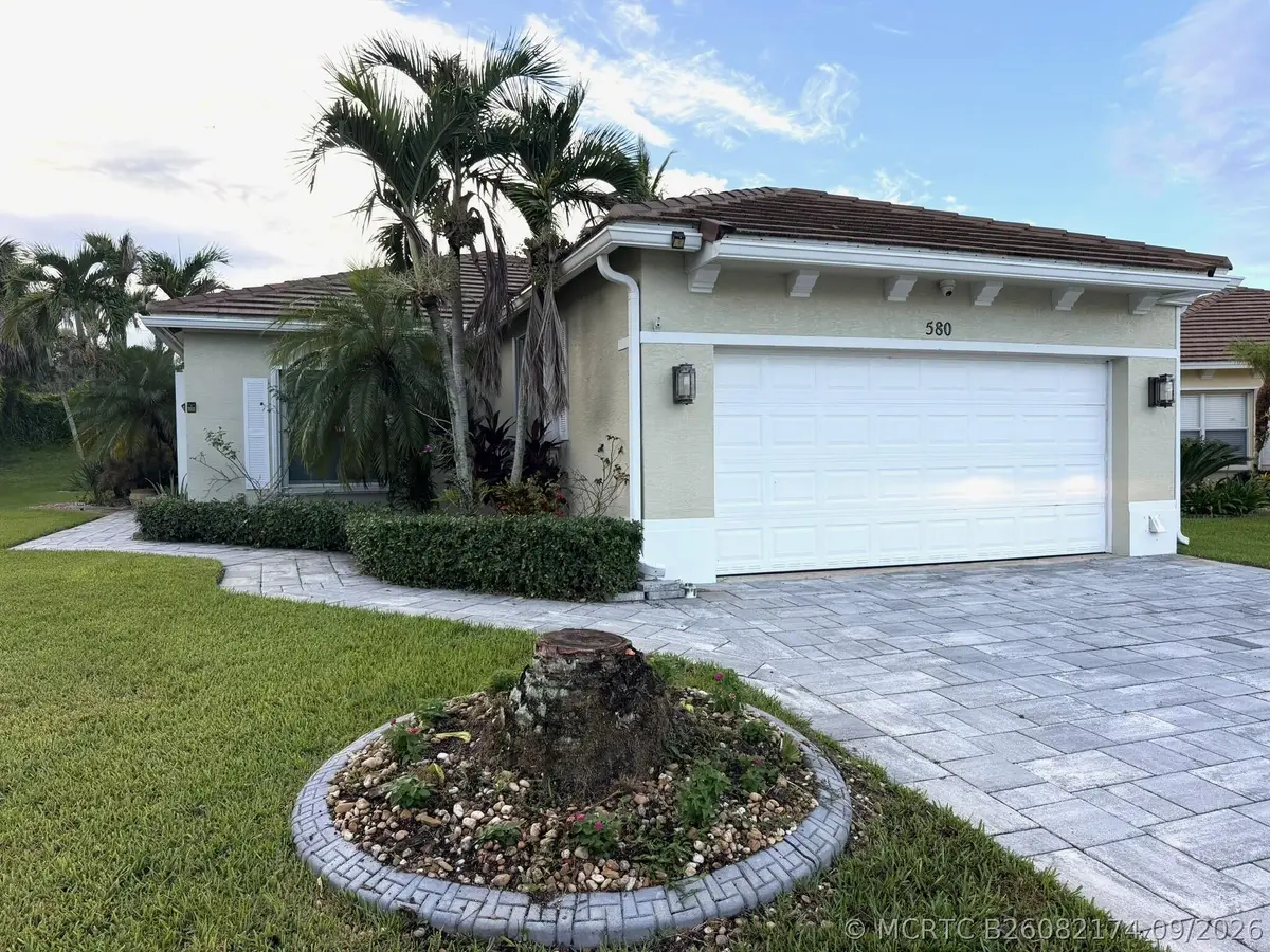580 SW Indian Key Drive, Port Saint Lucie, FL 34986 - #1