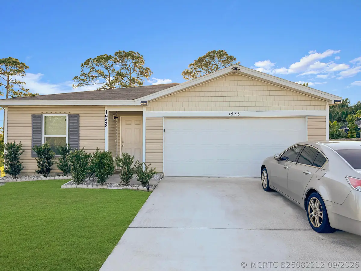 1958 SE Floresta Drive, Port Saint Lucie, FL 34983 - #1