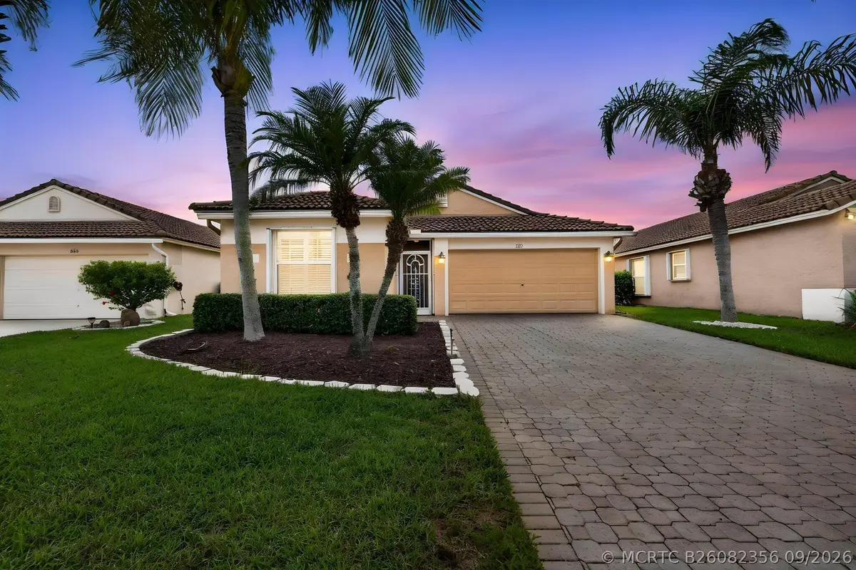 827 NW Greenwich Court, Port Saint Lucie, FL 34983 - #1