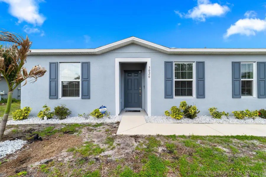 3020 SW Ann Arbor Road, Port Saint Lucie, FL 34953 - #2