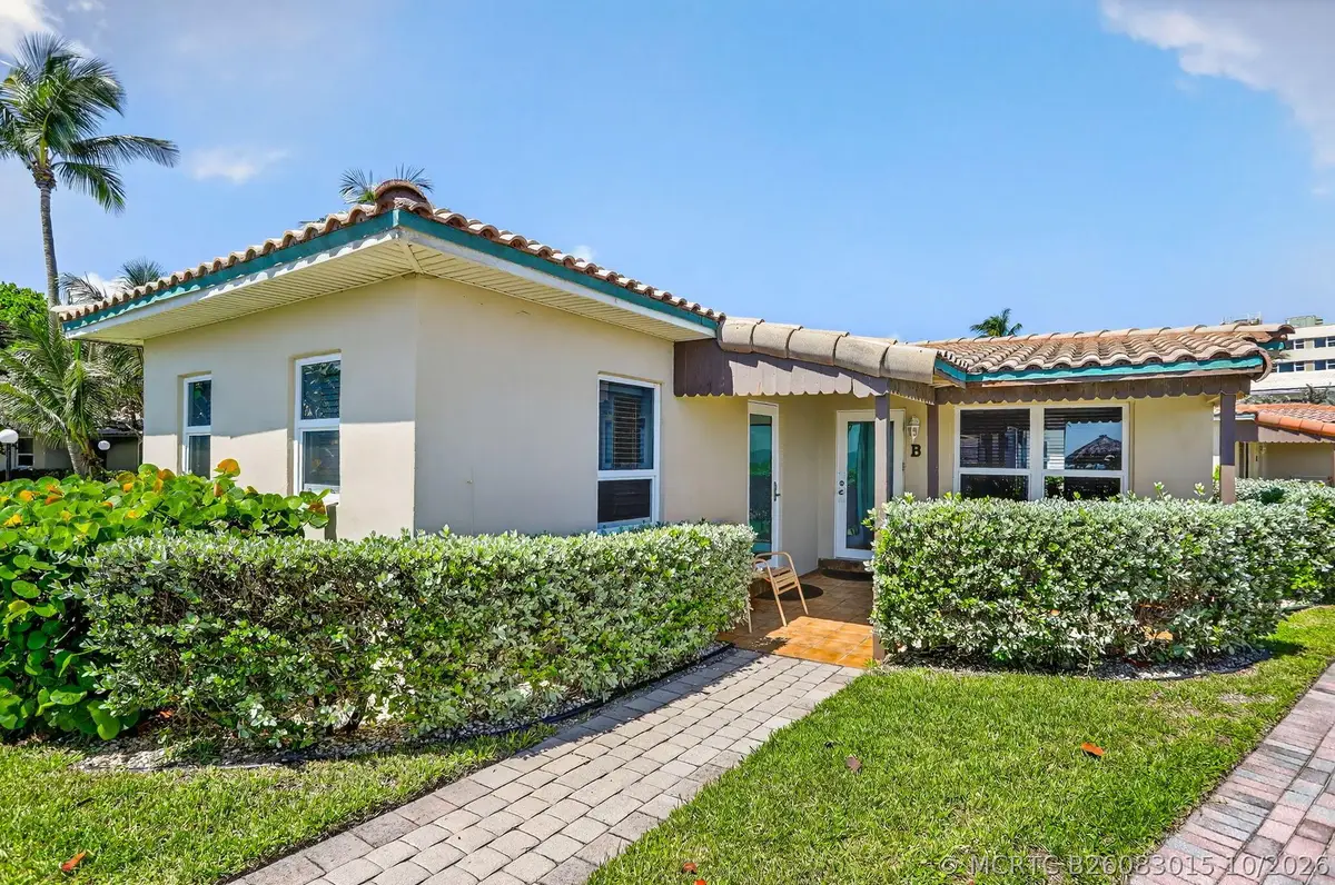 1225 Hillsboro Mile #B2, Hillsboro Beach, FL 33062 - #1