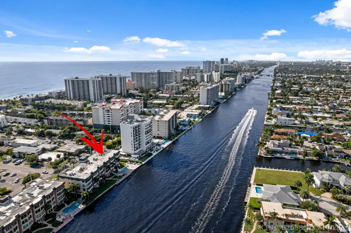 711 N Riverside Drive #401, Pompano Beach, FL 33062 - #1