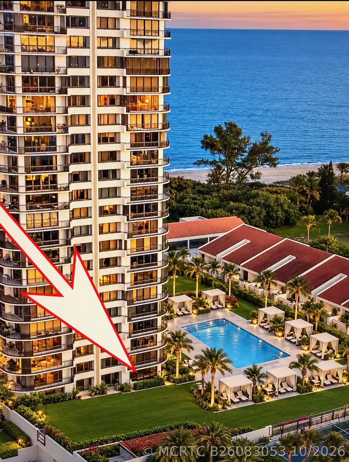 4100 N Ocean Drive #104, Singer Island, FL 33404 - #1