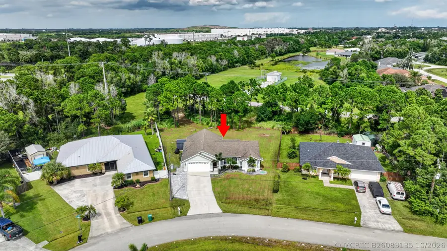 5552 NW Cruzan Avenue, Port Saint Lucie, FL 34986 - #2