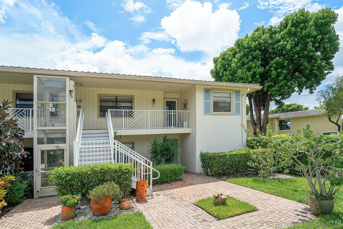 12 Westgate Lane #12D, Boynton Beach, FL 33436 - #1
