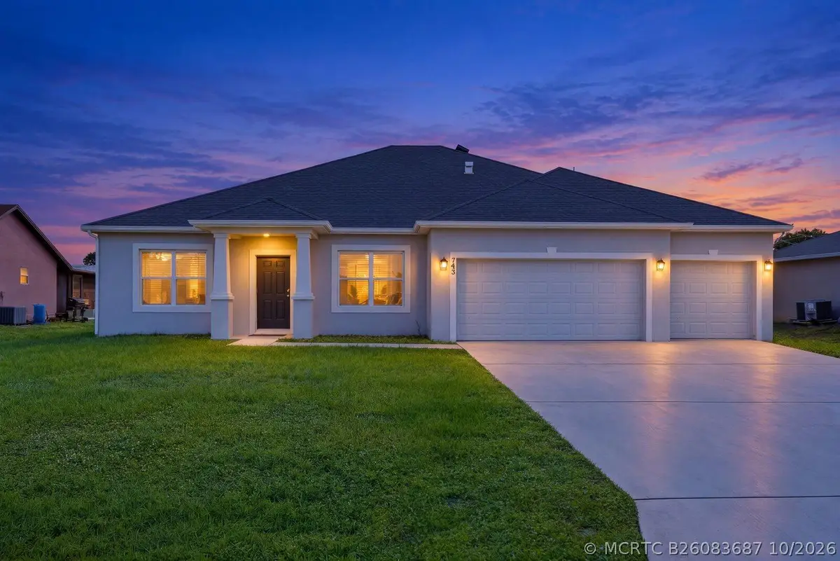 743 NW Dupre Street, Port Saint Lucie, FL 34983 - #1