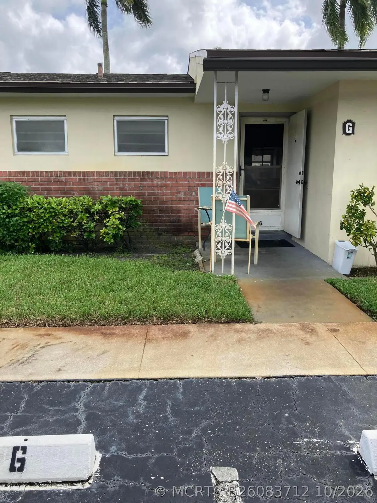 2751 Ashley Drive E #G, West Palm Beach, FL 33415 - #1