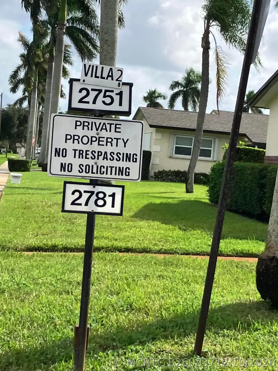2751 Ashley Drive E #G, West Palm Beach, FL 33415 - #3