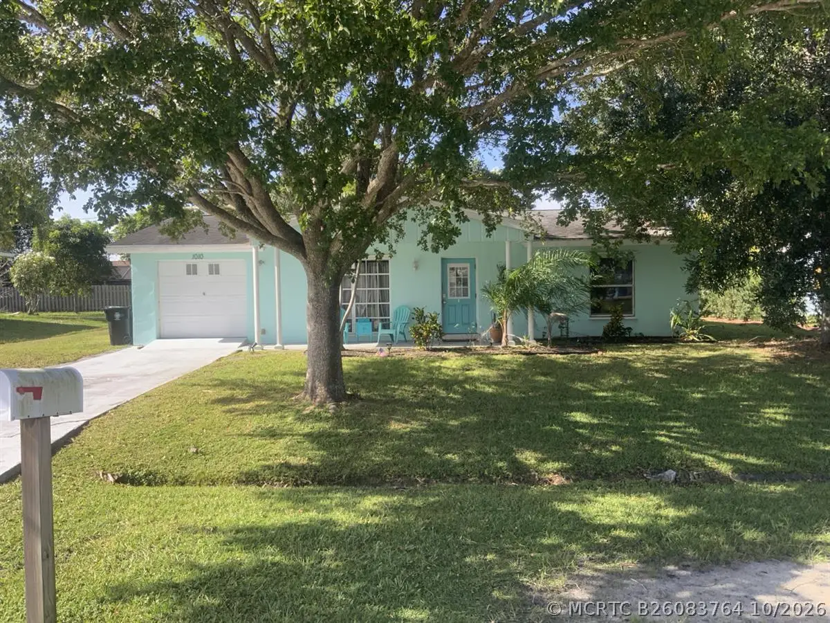 1010 SE Euclid Lane, Port Saint Lucie, FL 34983 - #1