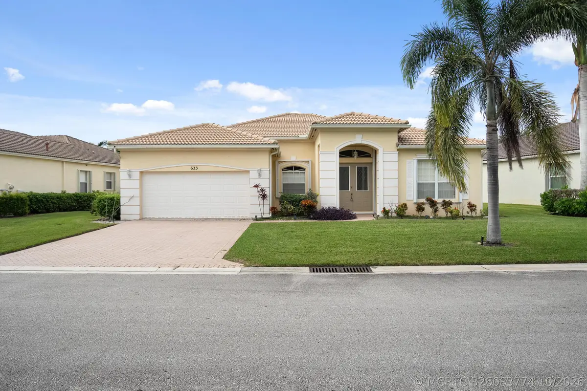 633 SW Long Key Court, Port Saint Lucie, FL 34986 - #1