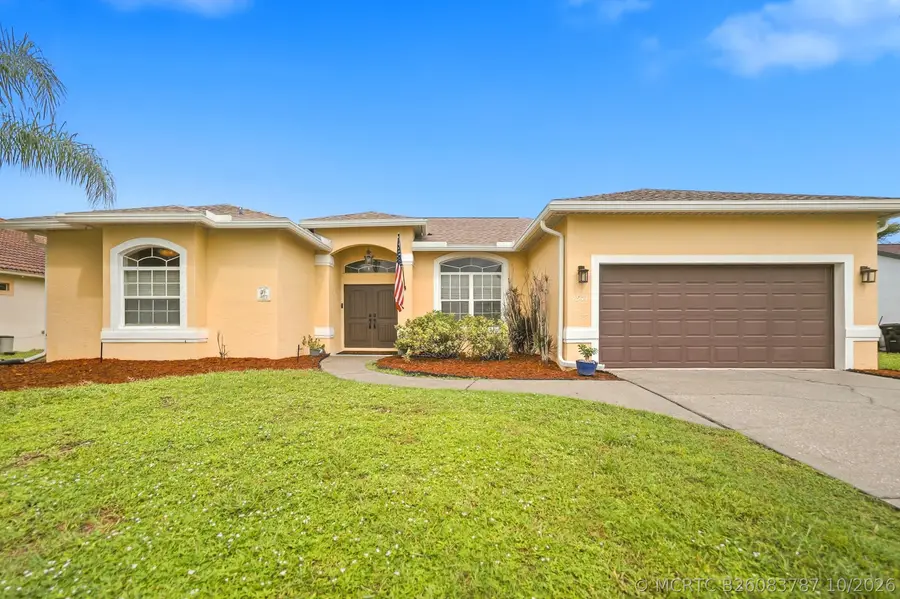 4971 NW Foxworth Avenue, Port Saint Lucie, FL 34983 - #2