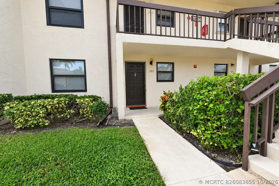 7094 Golf Colony Court #103, Lake Worth, FL 33467 - #2