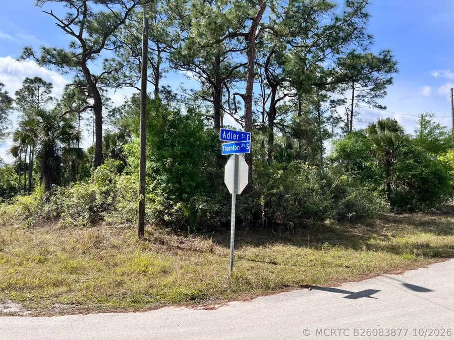 860 Adler Street E, Lehigh Acres, FL 33974 - #2