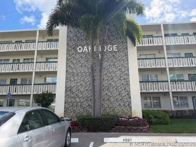 1083 Oakridge U, Deerfield Beach, FL 33442 - #1