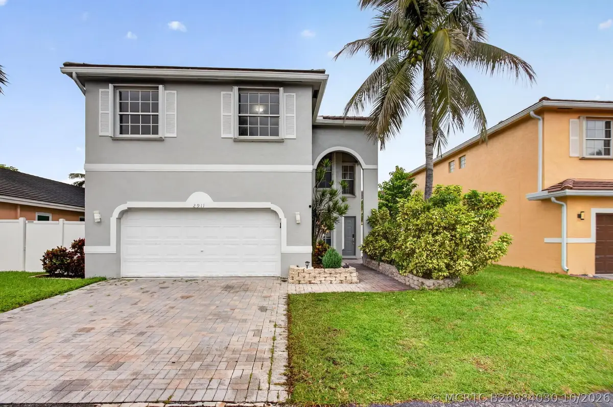 2911 E Sable Circle, Margate, FL 33063 - #1