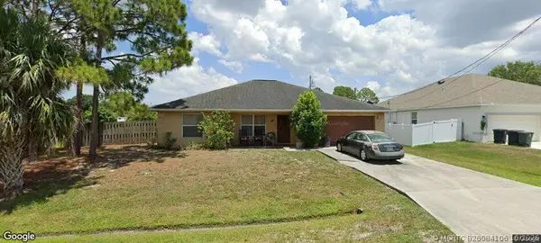 3101 SW Fambrough Street, Port St Lucie, FL 34953