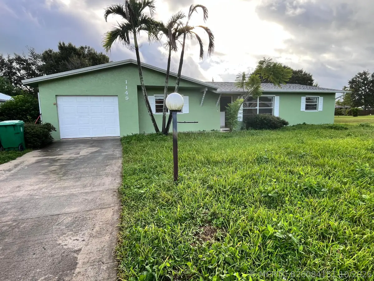 1149 SW Hogan Street, Port Saint Lucie, FL 34983 - #1