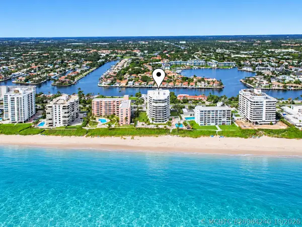 2917 S Ocean Boulevard #1002, Highland Beach, FL 33487