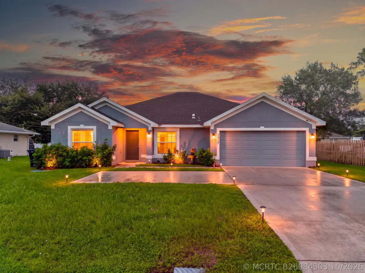 1317 SE Sandia Drive, Port Saint Lucie, FL 34983 - #1