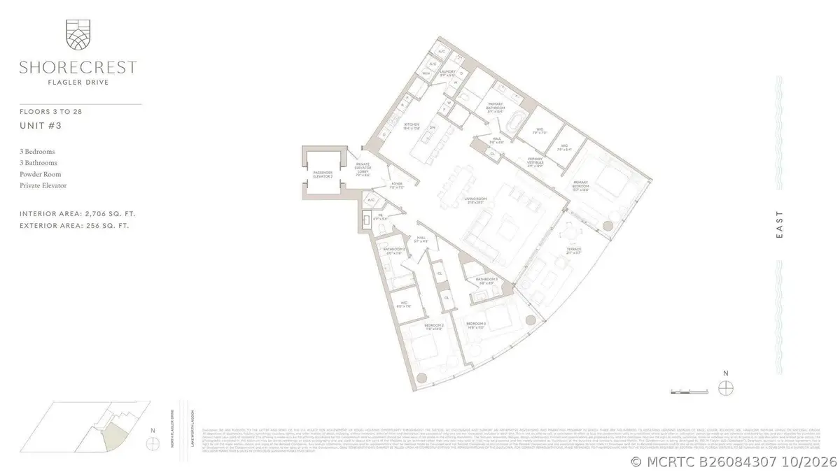 1865 N Flagler Drive #1703, West Palm Beach, FL 33407 - #1