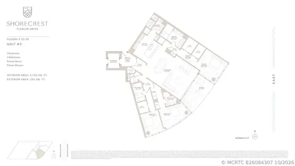 1865 N Flagler Drive #1703, West Palm Beach, FL 33407