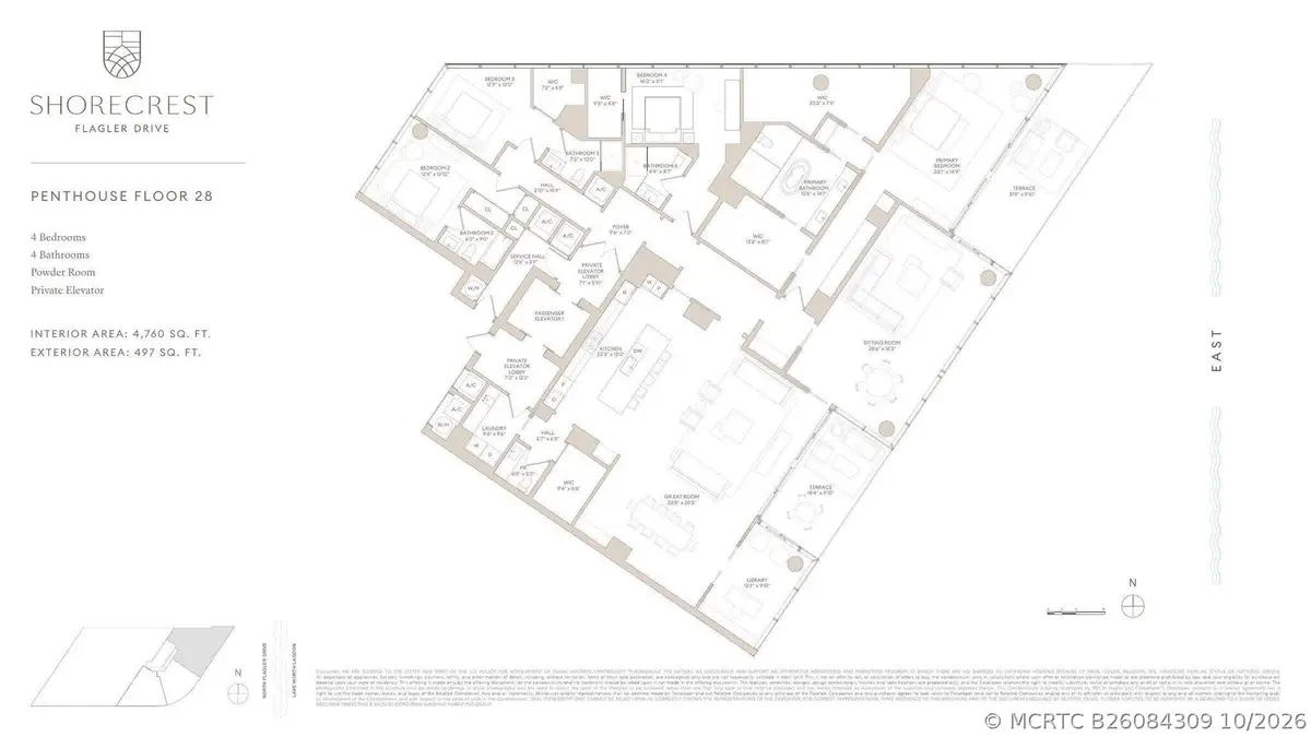 1865 N Flagler Drive #2801, West Palm Beach, FL 33407 - #1