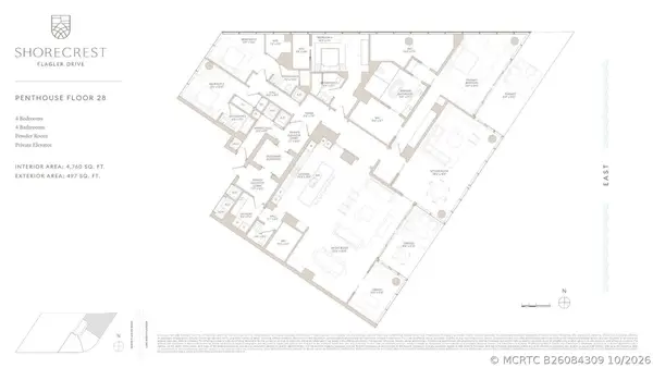 1865 N Flagler Drive #2801, West Palm Beach, FL 33407