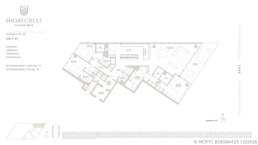 1865 N Flagler Drive #501, West Palm Beach, FL 33407 - #2