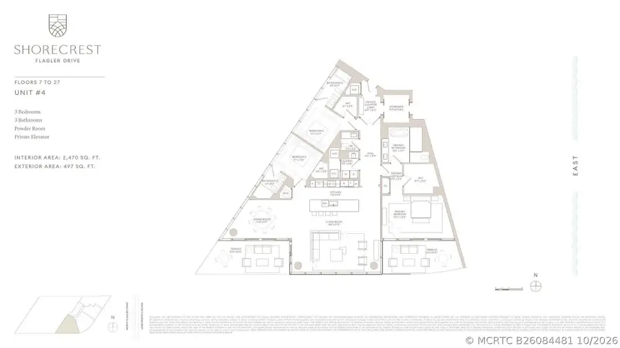 1865 N Flagler Drive #1004, West Palm Beach, FL 33407 - #2
