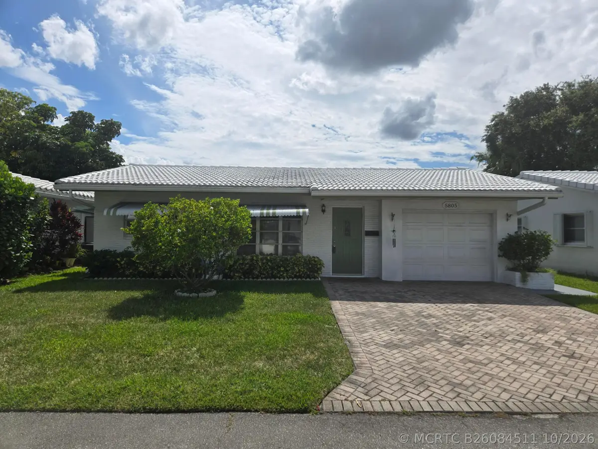 5805 NW 83rd Avenue, Tamarac, FL 33321 - #1