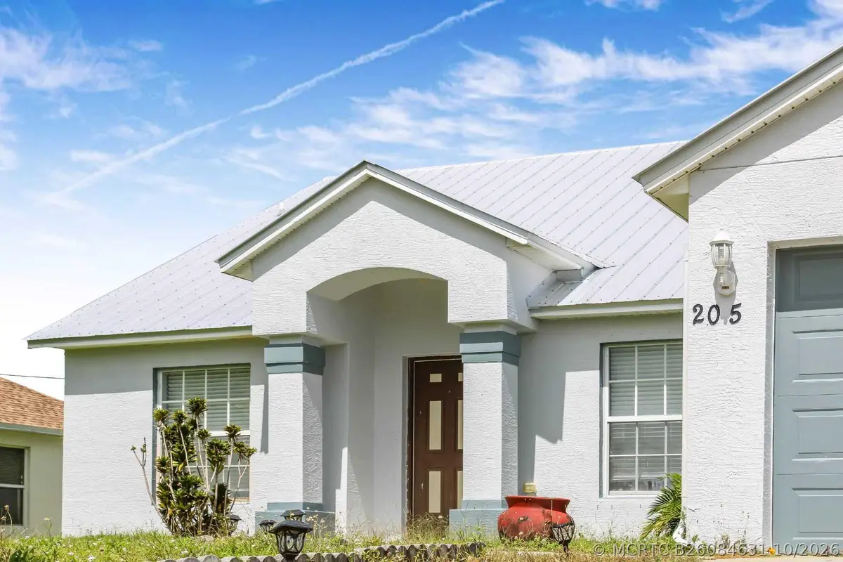 205 SW Kestor Drive, Port Saint Lucie, FL 34953 - #1