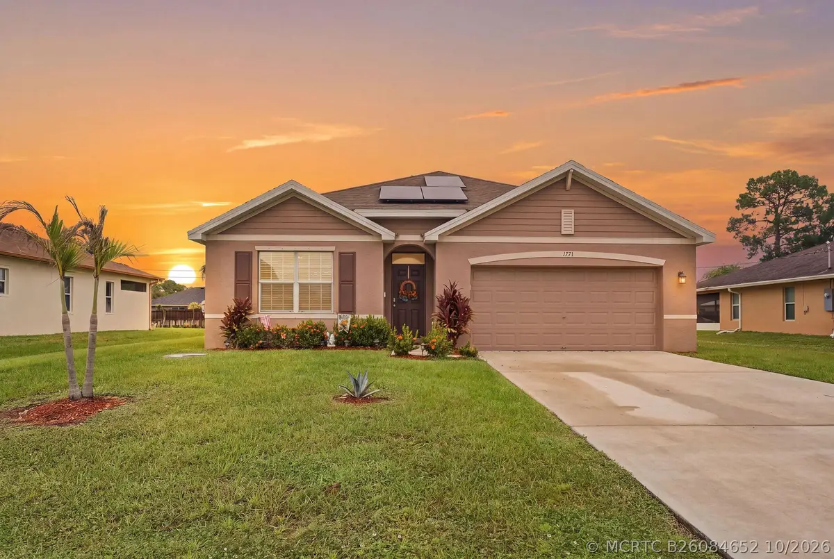 1771 SW Lofgren Avenue, Port Saint Lucie, FL 34953 - #1