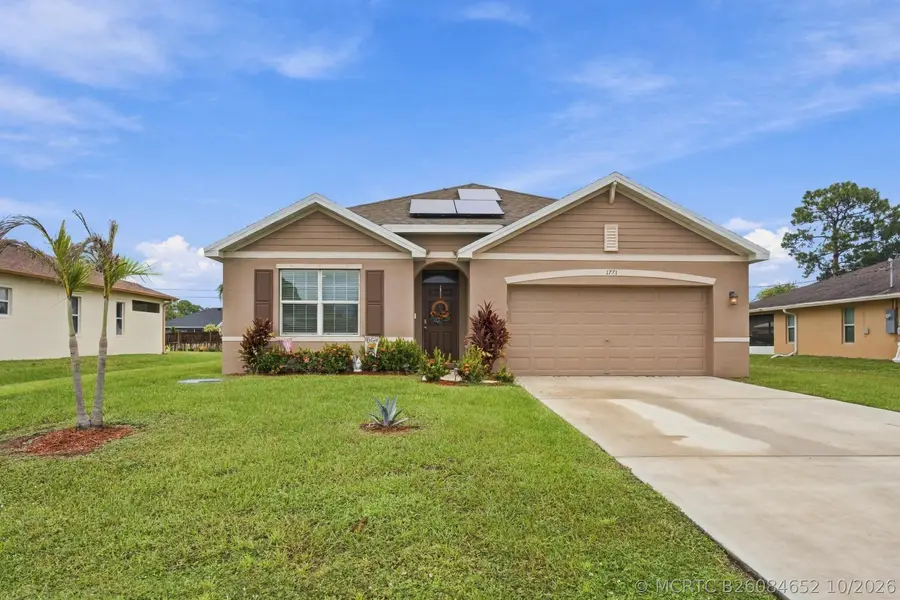 1771 SW Lofgren Avenue, Port Saint Lucie, FL 34953 - #2