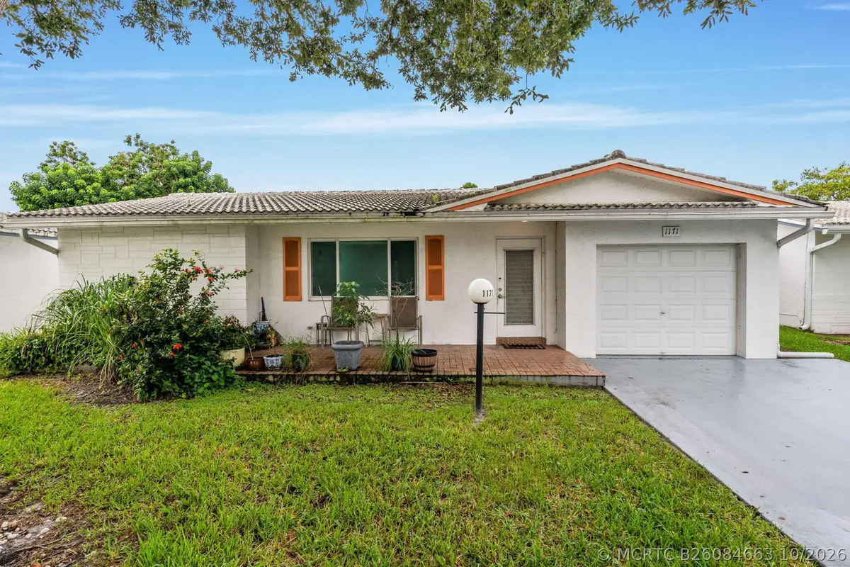 1171 NW 89th Avenue, Plantation, FL 33322 - #1