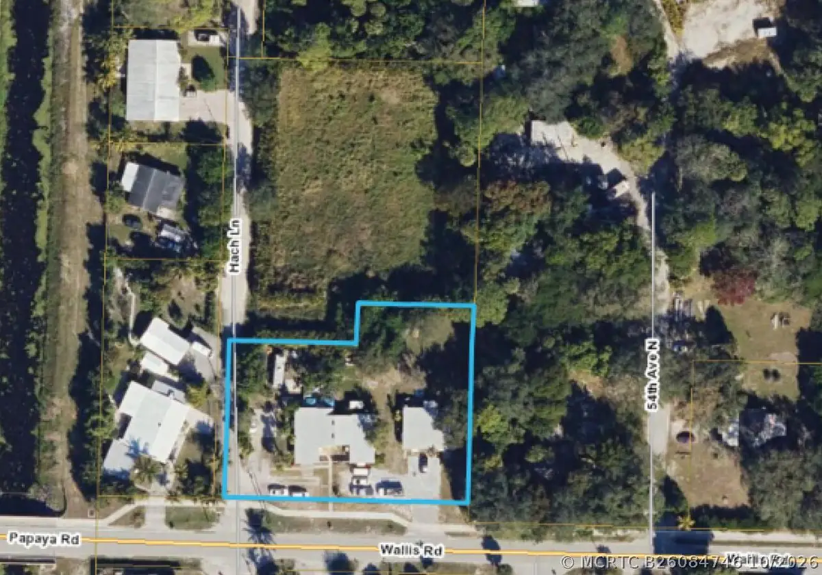 5443 Wallis Road #A, West Palm Beach, FL 33415 - #1