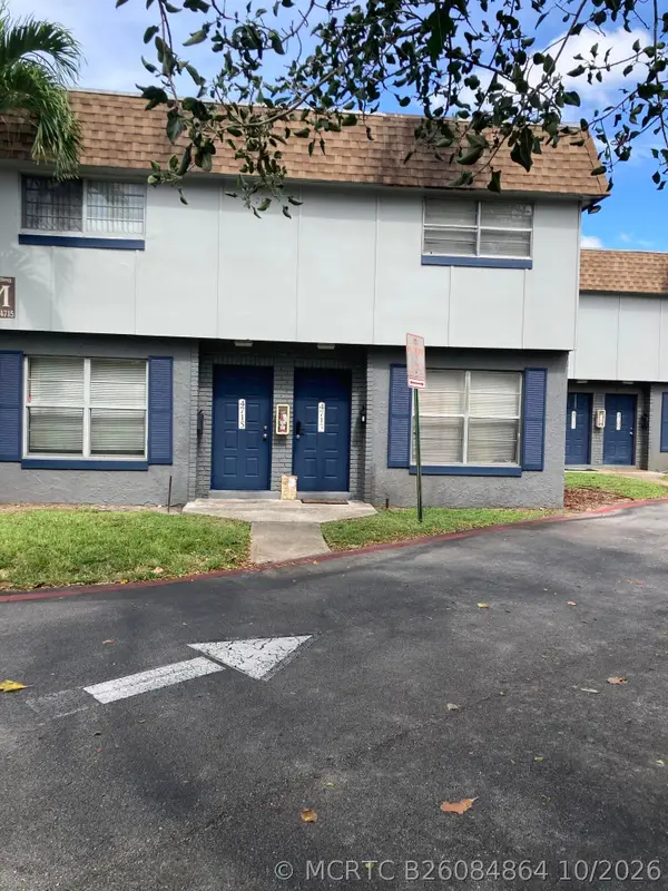 4715 NW 9th Drive Nw #4715, Plantation, FL 33317