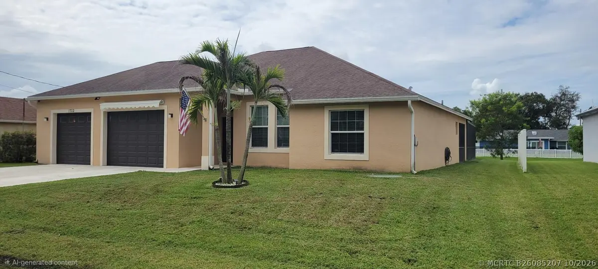 1702 SE North Blackwell Drive, Port Saint Lucie, FL 34952 - #1