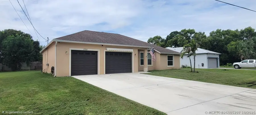 1702 SE North Blackwell Drive, Port Saint Lucie, FL 34952 - #2