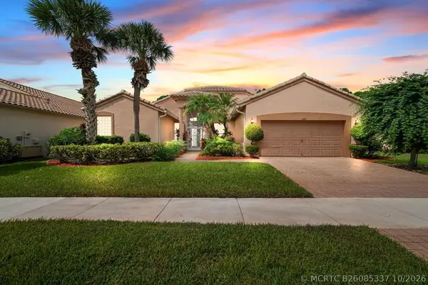 483 NW Blue Lake Drive, Port St Lucie, FL 34986