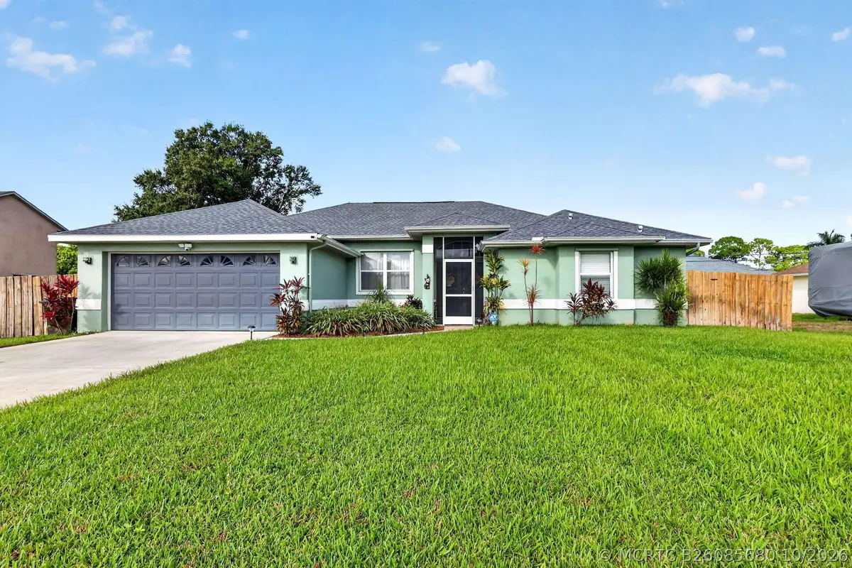 4474 SW Shadd Street, Port Saint Lucie, FL 34953 - #1