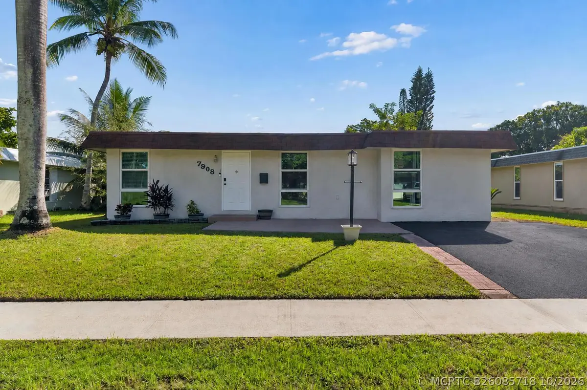 7908 NW 73rd Terrace, Tamarac, FL 33321 - #1