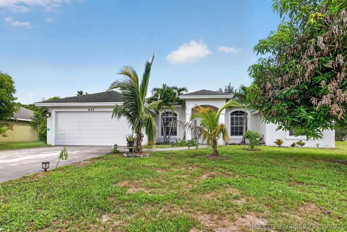 422 SW Tulip Boulevard, Port Saint Lucie, FL 34953 - #1