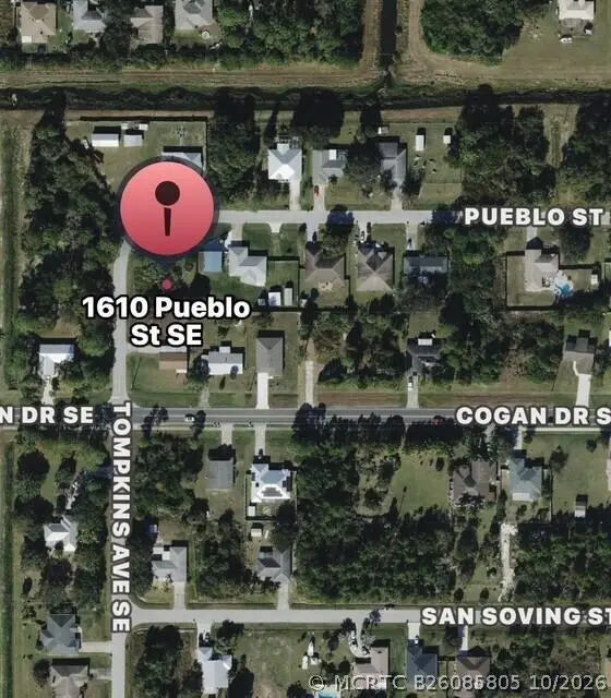 1610 Pueblo Street Se, Palm Bay, FL 32909 - #1