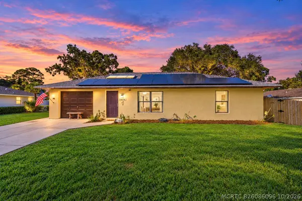 7804 San Carlos Drive, Fort Pierce, FL 34951