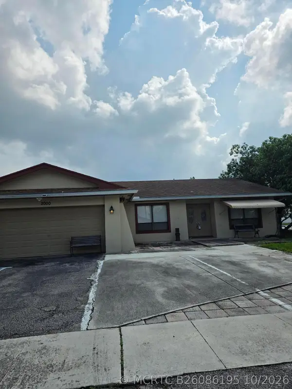 2000 NW 70th Lane, Margate, FL 33063