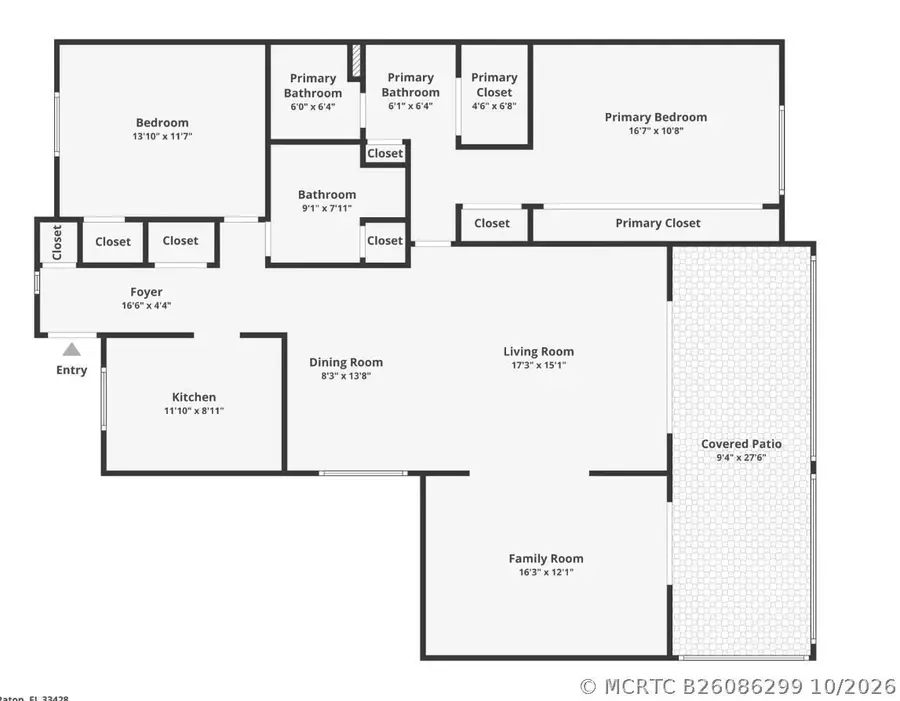 21851 Arriba Real #L, Boca Raton, FL 33433 - #3
