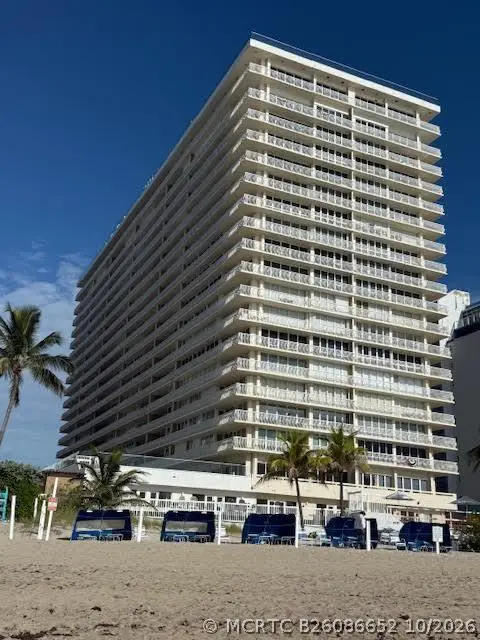 4020 Galt Ocean Drive #1707, Fort Lauderdale, FL 33308