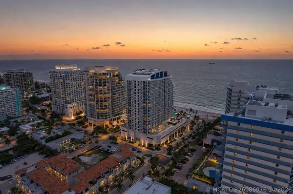 505 N Fort Lauderdale Beach Boulevard #806, Fort Lauderdale, FL 33304
