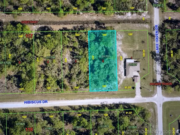 604 Hibiscus Drive, Indian Lake Estates, FL 33855